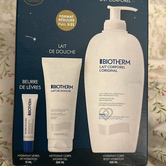 Full sized BIOTHERM hydrating body care set NEW - Picture 2 of 6